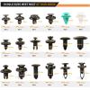 image:imageGOOACC 190 Pcs Car Retainer Clips  18 Most Popular Sizes with 360PCS Car Plastic Rivets Fasteners Push Retainer Kit  18 Sizes with Fasteners Remover for GM Toyota Honda Nissan Mazda Ford Chrysler