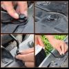 image:imageGOOACC 190 Pcs Car Retainer Clips  18 Most Popular Sizes with 360PCS Car Plastic Rivets Fasteners Push Retainer Kit  18 Sizes with Fasteners Remover for GM Toyota Honda Nissan Mazda Ford Chrysler