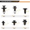 image:imageGOOACC 200 Pcs Universal Plastic Fender Clips Push Bumper Fastener Rivet Clips and 35PCS Engine Under Cover Splash Shield Guard Body Bolts Bumper Fender Liner for GM Ford Toyota Honda Chrysler
