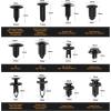 image:imageGOOACC 240PCS Bumper Retainer Clips Car Plastic Rivets Fasteners Push Retainer Kit with Fasteners Remover and 35PCS Engine Under Cover Splash Shield Guard Body Bolts Bumper Fender Liner