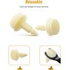 image:imageGOOACC 25 Front Door Trim Panel Retainers Clips Replaces for GM 10153057 Chevy Buick GMC Jimmy Pontiac Grand Prix 8mm Hole  25pcs25 Pack