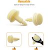 image:imageGOOACC 25 Front Door Trim Panel Retainers Clips Replaces for GM 10153057 Chevy Buick GMC Jimmy Pontiac Grand Prix 8mm Hole  25pcs50 Pack