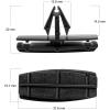 image:imageGOOACC 25PCS Fender Flare Moulding Clips Jeep Liberty Rocker for Chrysler 55157055AA 55157065AA Jeep Wrangler Jeep Liberty  25Pack