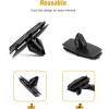 image:imageGOOACC 25PCS Fender Flare Moulding Clips Jeep Liberty Rocker for Chrysler 55157055AA 55157065AA Jeep Wrangler Jeep Liberty  25Pack