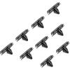 image:imageGOOACC 25PCS Fender Flare Moulding Clips Jeep Liberty Rocker for Chrysler 55157055AA 55157065AA Jeep Wrangler Jeep Liberty  25Pack