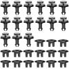 image:imageGOOACC 30 sets Front Air Deflector Retainers Clips Replacement for Cadillac Escalade Chevrolet Avalanche Colorado GMC C3500 OEMGM 157339711573397015 Set