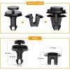 image:imageGOOACC 30 sets Front Air Deflector Retainers Clips Replacement for Cadillac Escalade Chevrolet Avalanche Colorado GMC C3500 OEMGM 157339711573397030 Sets
