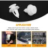 image:imageGOOACC 40PCS Door Trim Panel Retainer for 6504014 Chrysler Cirrus Concorde Intrepid LHS PT Cruiser Dodge Grand Caravan Neon Stratus Jeep Grand Cherokee Wrangler Plymouth Breeze Grand Voyager