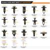 image:imageGOOACC 415 Pcs Car Retainer Clips amp Fastener Remover 35PCS Engine Under Cover Splash Shield Guard Body Bolts Bumper Fender Liner for GM Ford Toyota Honda Chrysler