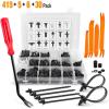 image:imageGOOACC 415 Pcs Car Retainer Clips amp Fastener Remover 35PCS Engine Under Cover Splash Shield Guard Body Bolts Bumper Fender Liner for GM Ford Toyota Honda Chrysler