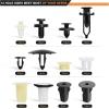 image:imageGOOACC 425 Pcs Car Retainer Clips  19 Most Popular Sizes with 166PCS Car Plastic Rivets Fasteners Push Retainer Kit  12 Sizes with Fasteners Remover for GM Toyota Honda Nissan Mazda Ford Chrysler