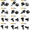 image:imageGOOACC 425 Pcs Car Retainer Clips  19 Most Popular Sizes with 240PCS Car Plastic Rivets Fasteners Push Retainer Kit  12 Sizes with Fasteners Remover for GM Toyota Honda Nissan Mazda Ford Chrysler