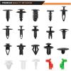 image:imageGOOACC 425 Pcs Car Retainer Clips  19 Most Popular Sizes with 240PCS Car Plastic Rivets Fasteners Push Retainer Kit  12 Sizes with Fasteners Remover for GM Toyota Honda Nissan Mazda Ford Chrysler
