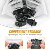 image:imageGOOACC 50 Pcs Grille Retainer Clip for Nissan 0155303831 200SX Axxess Frontier Maxima Pulsar NX Sentra Stanza Xterra J30 M30 QX4