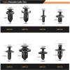 image:imageGOOACC 620 Pcs Car Retainer Clips  16 Most Popular Sizes with 240PCS Car Plastic Rivets Fasteners Push Retainer Kit  12 Sizes with Fasteners Remover for GM Toyota Honda Nissan Mazda Ford Chrysler