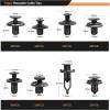 image:imageGOOACC 620 Pcs Car Retainer Clips  16 Most Popular Sizes with 240PCS Car Plastic Rivets Fasteners Push Retainer Kit  12 Sizes with Fasteners Remover for GM Toyota Honda Nissan Mazda Ford Chrysler