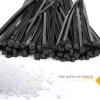 image:imageGOOACC Heavy Duty 8 Inch Ultra Strong Plastic MultiPurpose Cable Zip Ties 100Pack Black