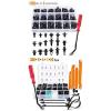 image:imageGOOACC 190 Pcs Car Retainer Clips  18 Most Popular Sizes with 360PCS Car Plastic Rivets Fasteners Push Retainer Kit  18 Sizes with Fasteners Remover for GM Toyota Honda Nissan Mazda Ford Chrysler