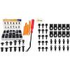 image:imageGOOACC 240PCS Bumper Retainer Clips Car Plastic Rivets Fasteners Push Retainer Kit with Fasteners Remover and 35PCS Engine Under Cover Splash Shield Guard Body Bolts Bumper Fender Liner