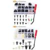 image:imageGOOACC 425 Pcs Car Retainer Clips  19 Most Popular Sizes with 166PCS Car Plastic Rivets Fasteners Push Retainer Kit  12 Sizes with Fasteners Remover for GM Toyota Honda Nissan Mazda Ford Chrysler
