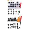image:imageGOOACC 425 Pcs Car Retainer Clips  19 Most Popular Sizes with 240PCS Car Plastic Rivets Fasteners Push Retainer Kit  12 Sizes with Fasteners Remover for GM Toyota Honda Nissan Mazda Ford Chrysler