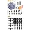 image:imageGOOACC 620 Pcs Car Retainer Clips  16 Most Popular Sizes Fastener Remover with 35PCS Engine Under Cover Splash Shield Guard Body Bolts Bumper Fender Liner for Toyota Honda Subaru Nissan Mazda