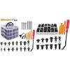 image:imageGOOACC 620 Pcs Car Retainer Clips  16 Most Popular Sizes with 240PCS Car Plastic Rivets Fasteners Push Retainer Kit  12 Sizes with Fasteners Remover for GM Toyota Honda Nissan Mazda Ford Chrysler